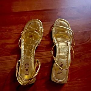 Gold sandals from Novus , used ones really cute 🥰